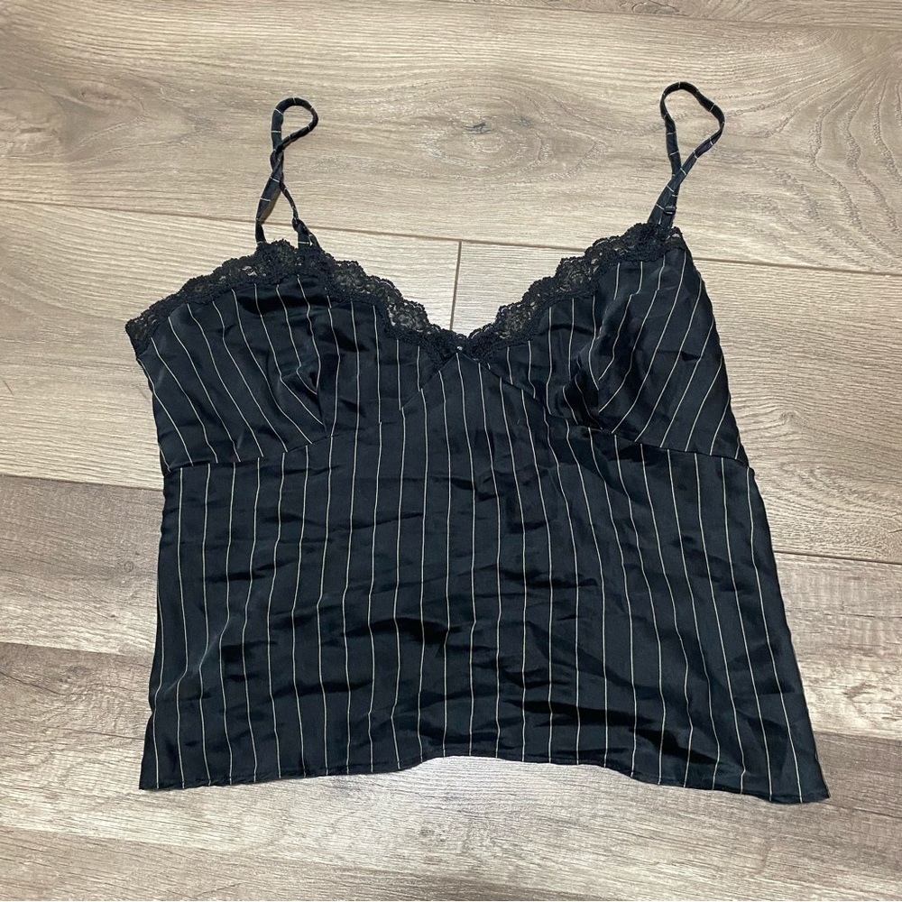 Calvin Klein Y2K Silk Babydoll Cami